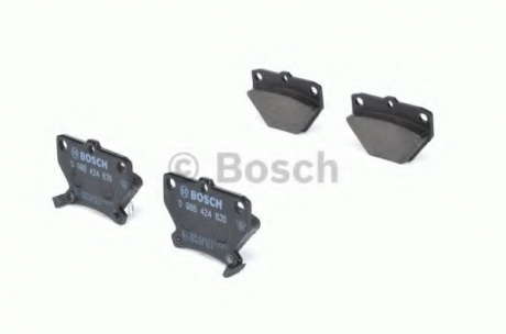Торм колодки дисковые (пр-во Bosch) BOSCH - 0 986 424 630