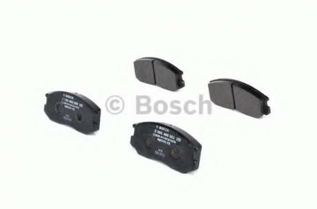 Торм колодки дисковые (пр-во Bosch) BOSCH - 0 986 460 980