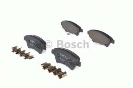Торм колодки дисковые (пр-во Bosch) BOSCH - 0 986 424 785