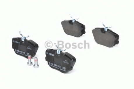 Торм колодки дисковые (пр-во Bosch) BOSCH - 0 986 494 058