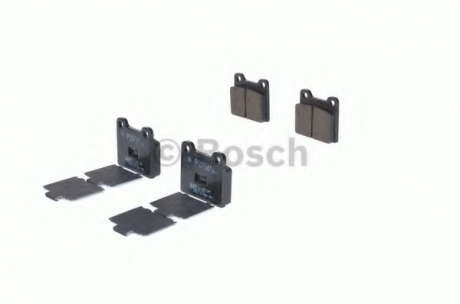 Торм колодки дисковые (пр-во Bosch) BOSCH - 0 986 466 302