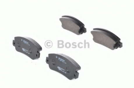 Торм колодки дисковые (пр-во Bosch) BOSCH - 0 986 424 098