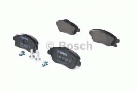 Торм колодки дисковые (пр-во Bosch) BOSCH - 0 986 424 527