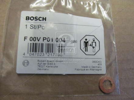 Уплотнительное кольцо (пр-во Bosch) BOSCH - F 00V P01 004