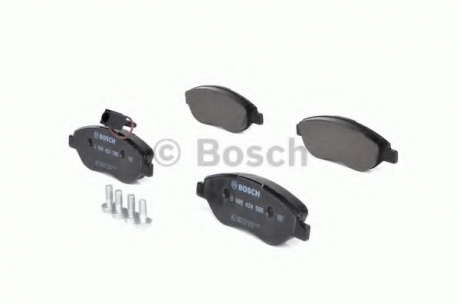 Торм колодки дисковые (пр-во Bosch) BOSCH - 0 986 424 595