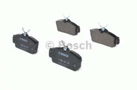 Торм колодки дисковые (пр-во Bosch) BOSCH - 0 986 424 781