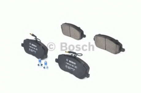 Торм колодки дисковые (пр-во Bosch) BOSCH - 0 986 424 789