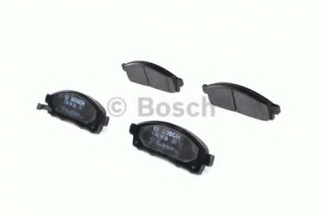 Торм колодки дисковые (пр-во Bosch) BOSCH - 0 986 494 268