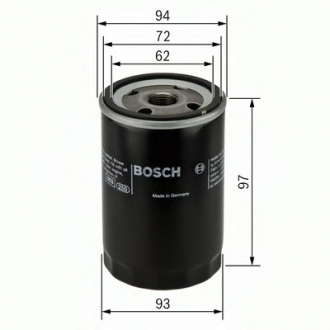 Фильтр масляный FORD (пр-во Bosch) BOSCH - 0 451 103 333