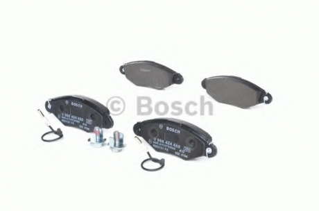Колодка торм. диск. (пр-во Bosch) BOSCH - 0 986 424 455
