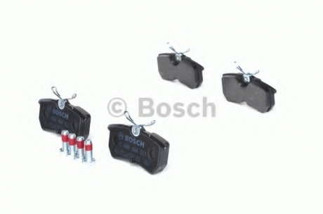 Тормозные колодки (пр-во Bosch) BOSCH - 0 986 494 011