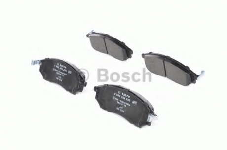 Тормозные колодки (пр-во Bosch) BOSCH - 0 986 494 295