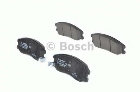 Тормозные колодки (пр-во Bosch) BOSCH - 0 986 494 250