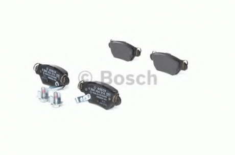Тормозные колодки (пр-во Bosch) BOSCH - 0 986 494 014