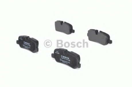 Тоpмозные колодки (пр-во Bosch) BOSCH - 0 986 494 148