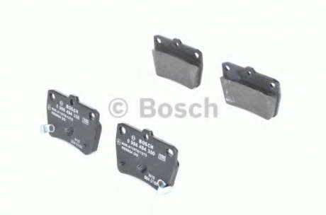 Тормозные колодки (пр-во Bosch) BOSCH - 0 986 494 350