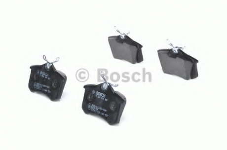 Тормозные колодки (пр-во Bosch) BOSCH - 0 986 494 387