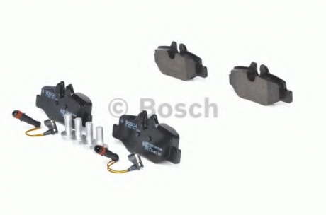 Тормозные колодки (пр-во Bosch) BOSCH - 0 986 494 082