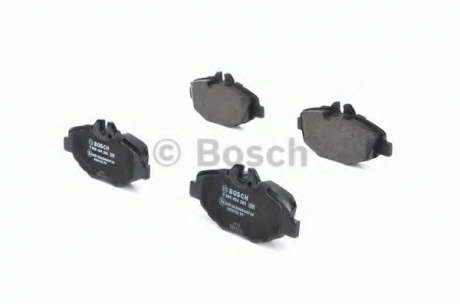 Тормозные колодки (пр-во Bosch) BOSCH - 0 986 494 285