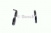 Тормозные колодки (пр-во Bosch) BOSCH - 0 986 494 111 - 0 986 494 111 (Фото 3)