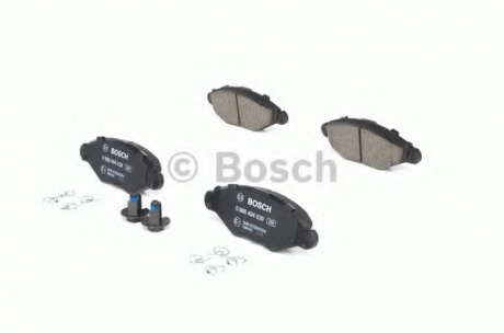 Тормозные колодки (пр-во Bosch) BOSCH - 0 986 494 039
