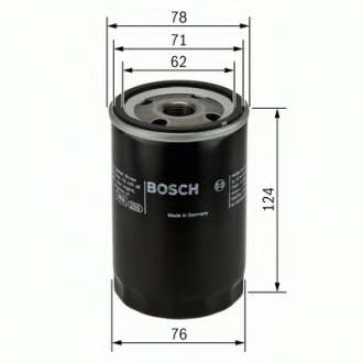 Фильтр масляный (пр-во Bosch) BOSCH - 0 451 103 340