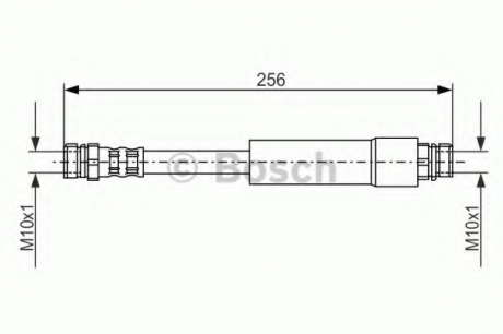 Тормозной шланг (пр-во Bosch) BOSCH - 1 987 476 284