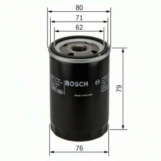 Фильтр масляный (пр-во Bosch) BOSCH - 0 451 102 056