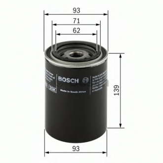Фильтр масляный (пр-во Bosch) BOSCH - 0 451 203 194