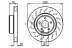 Тормозной диск (пр-во Bosch) BOSCH - 0 986 478 470 - 0 986 478 470 (Фото 6)