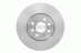 Тормозной диск (пр-во Bosch) BOSCH - 0 986 479 077 - 0 986 479 077 (Фото 2)