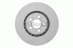 Тормозной диск (пр-во Bosch) BOSCH - 0 986 479 202 - 0 986 479 202 (Фото 2)