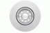 Тормозной диск (пр-во Bosch) BOSCH - 0 986 479 932 - 0 986 479 932 (Фото 4)