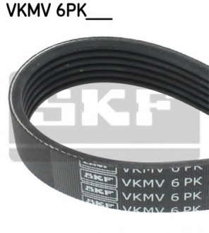 Ремень поликлин. (пр-во SKF) SKF - VKMV6PK1437