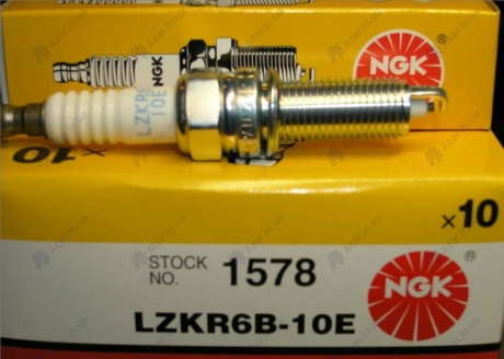 Свеча зажигания (LZKR6B-10E) NGK