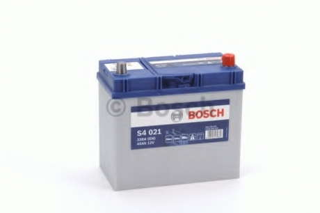 Аккумулятор   45Ah-12v BOSCH (S4021) (238x129x227), R, EN330(Азия) Bosch - 0092S40210