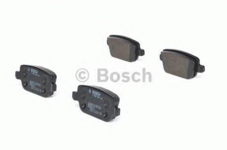 Тормозные колодки дисковые (пр-во Bosch) BOSCH - 0 986 494 214