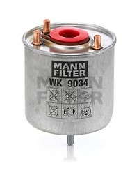 Фильтр топливный PSA (пр-во MANN) MANN-FILTER - WK9034Z