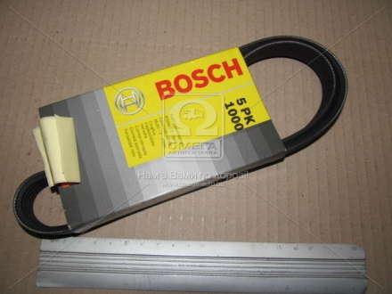 Ремень п-клиновой 5pk1000 (пр-во Bosch) BOSCH - 1 987 947 814