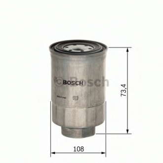 Фильтр топливный CHRYSLER(пр-во Bosch) BOSCH - 1 457 434 450