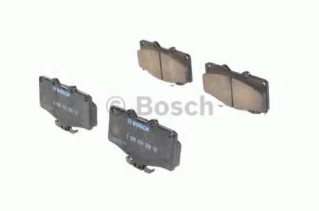 Торм колодки дисковые (пр-во Bosch) BOSCH - 0 986 424 268