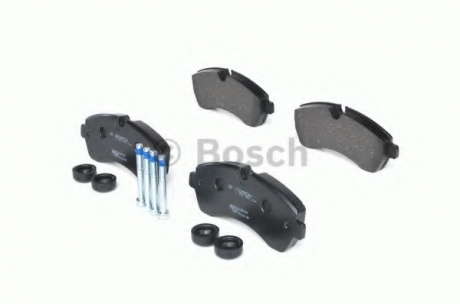 Тоpмозные колодки (пр-во Bosch) BOSCH - 0 986 494 194