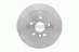 Гальмівний диск (пр-во Bosch) BOSCH - 0 986 479 338 - 0 986 479 338 (Фото 2)