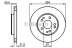 Тормозной диск (пр-во Bosch) BOSCH - 0 986 478 186 - 0 986 478 186 (Фото 6)