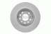 Тормозной диск передний OPEL Vectra C; FIAT Croma 05-; SAAB 9-3 BOSCH 0 986 479 107 = 0 986 479 946 - 0986479107 - 0986479107 (Фото 4)