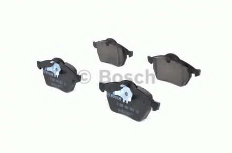 Тормозные колодки дисковые передние VW Sharan 95-00; SEAT Alhambra; FORD Galaxy BOSCH 0 986 494 003 - 0986494003