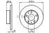 Тормозной диск передний CITROEN Jumper 94-02; FIAT; PEUGEOT (279, 5*18 BOSCH 0 986 478 843 - 0986478843 - 0986478843 (Фото 6)