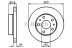 Тормозной диск передний CITROEN Jumper 94 - 06 1, 8т. (300*24) BOSCH 0 986 478 842 - 0986478842 - 0986478842 (Фото 6)