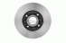 Тормозной диск задний Citroen C3, C4 Peugeot 207, 307 (249*9) BOSCH 0 986 479 255 - 0986479255 - 0986479255 (Фото 4)