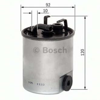 Фильтр топливный дизель DB Sprinter 2, 7CDI 00-06 BOSCH F 026 402 003 - F026402003